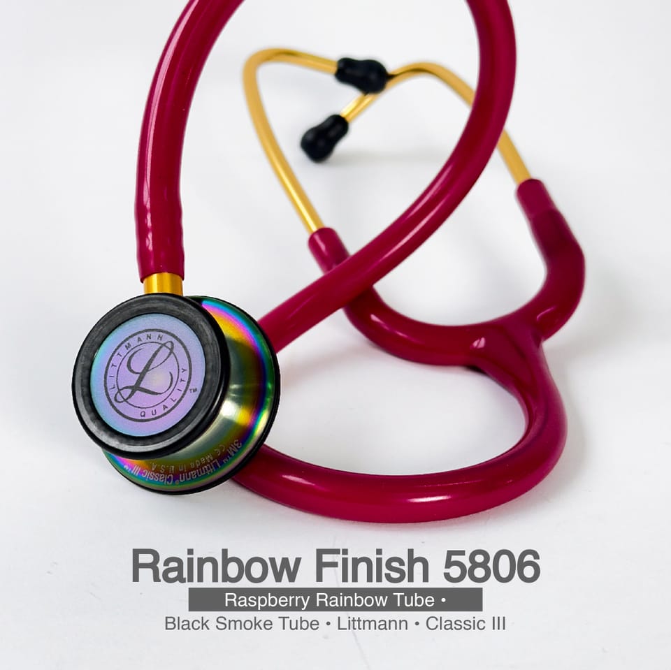 Estetoscopio Classic III Littmann Rainbow Finish 5806