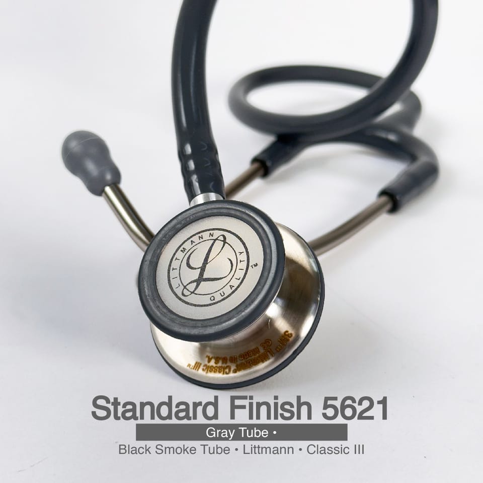 Estetoscopio Classic III Littmann Standard Finish 5621