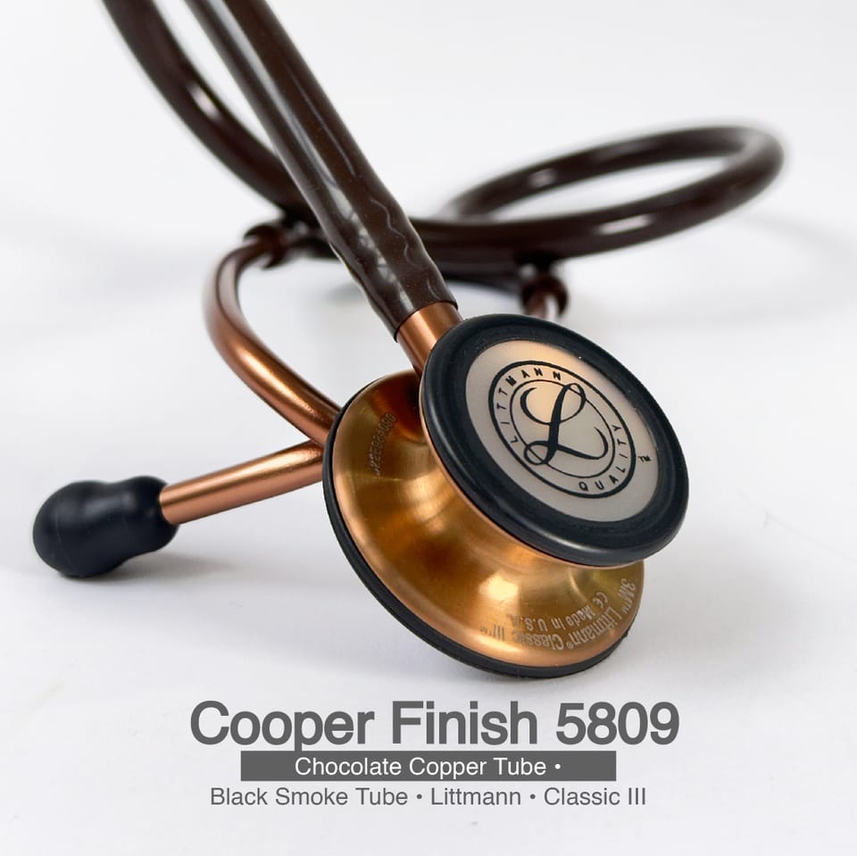 Estetoscopio Classic III Littmann Cooper Finish 5809