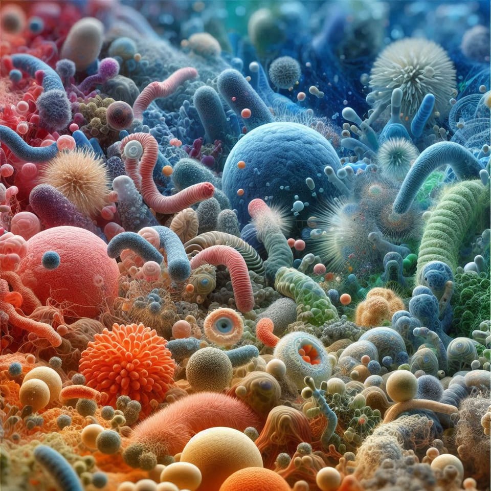 Explorando el Mundo Invisible: La fascinante Microbiota según Zamudio Tiburcio Álvaro