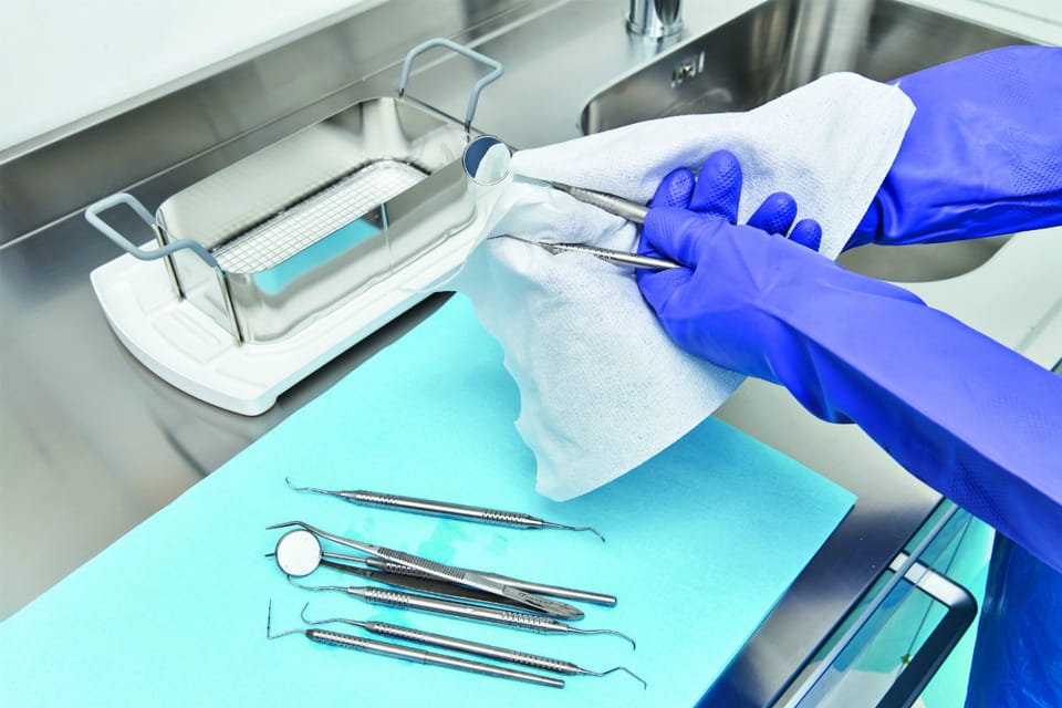 Esterilización de instrumentos dentales: Garantizando la seguridad del paciente