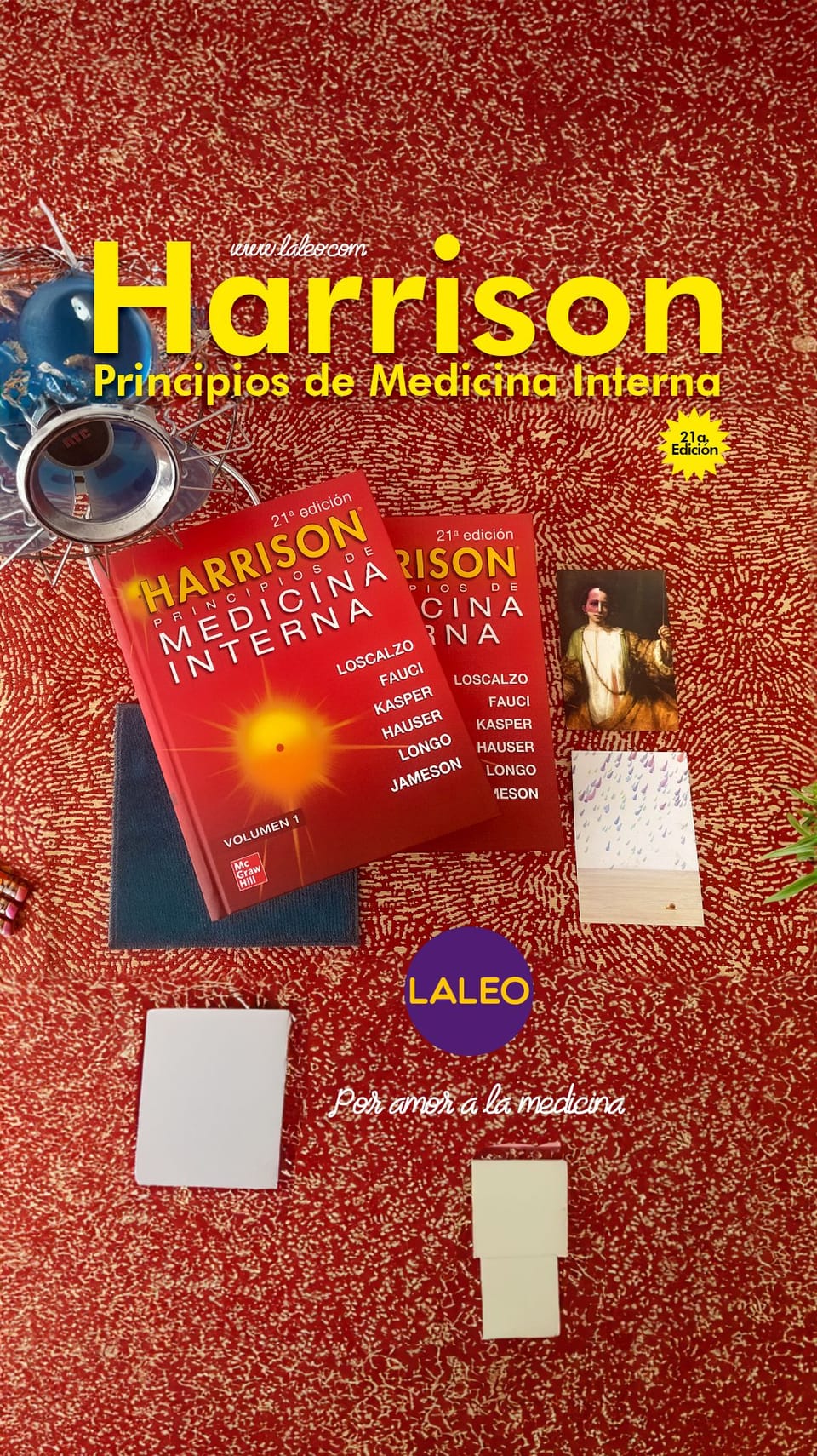 📘 Harrison. Principios de Medicina Interna – Edición 21: Un Pilar Moderno del Conocimiento Médico
