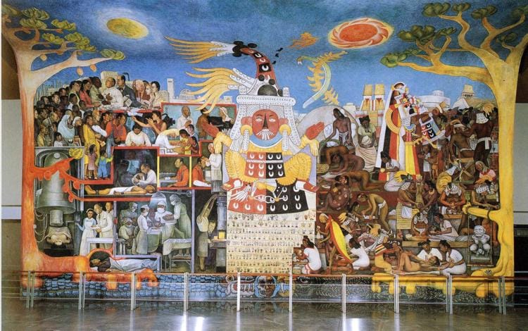 🇲🇽 Diego Rivera y el mural que nos recuerda por qué ejercemos la medicina