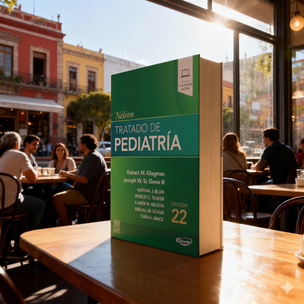 🩺 Nelson. Tratado de Pediatría: La Nueva Edición Que Revoluciona la Formación Médica Infantil