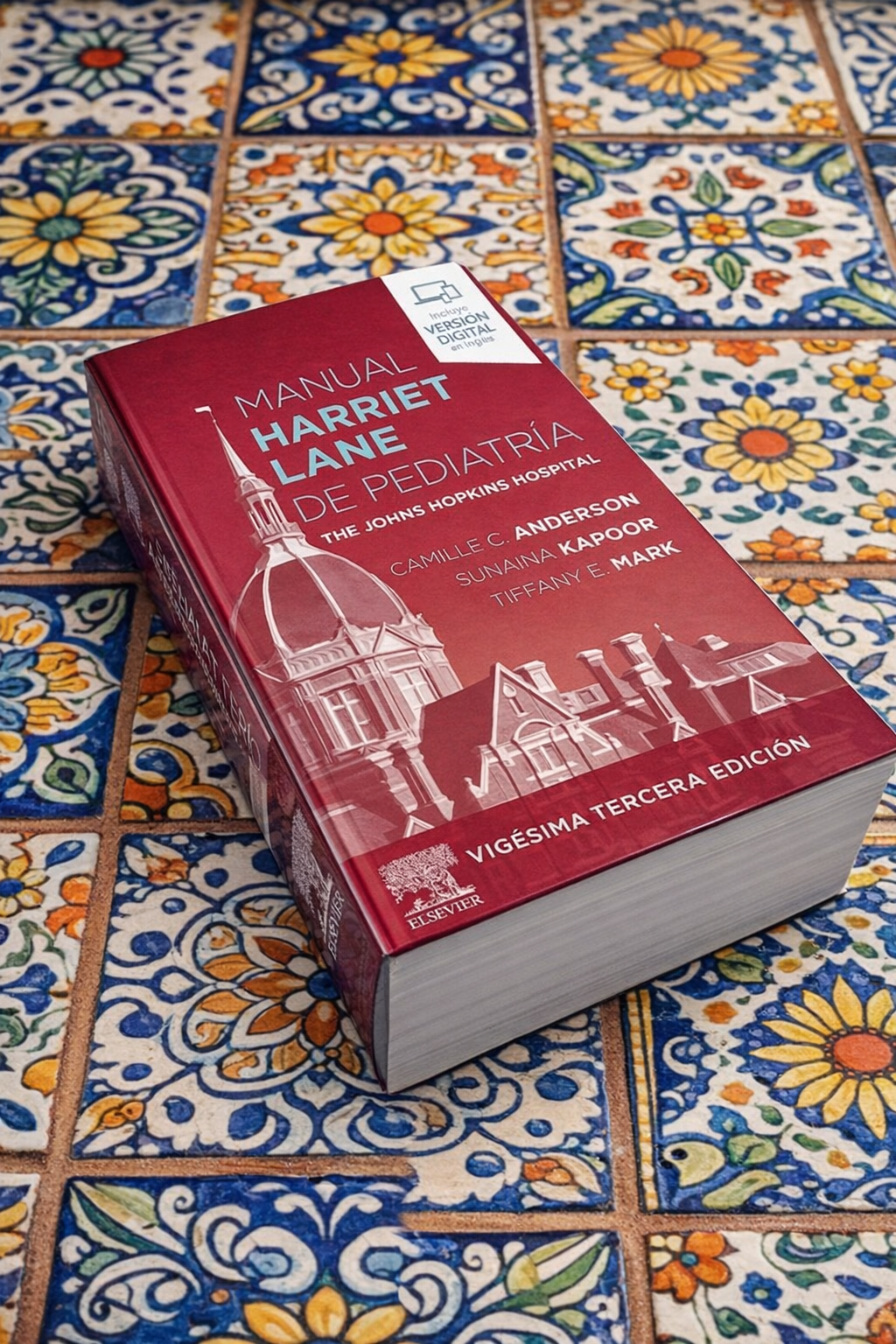 Manual Harriet Lane de Pediatría: la guía clínica que siempre va contigo