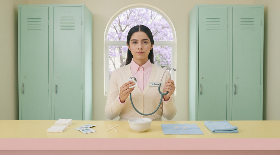 Cómo limpiar tu estetoscopio correctamente (y por qué deberías hacerlo todos los días)