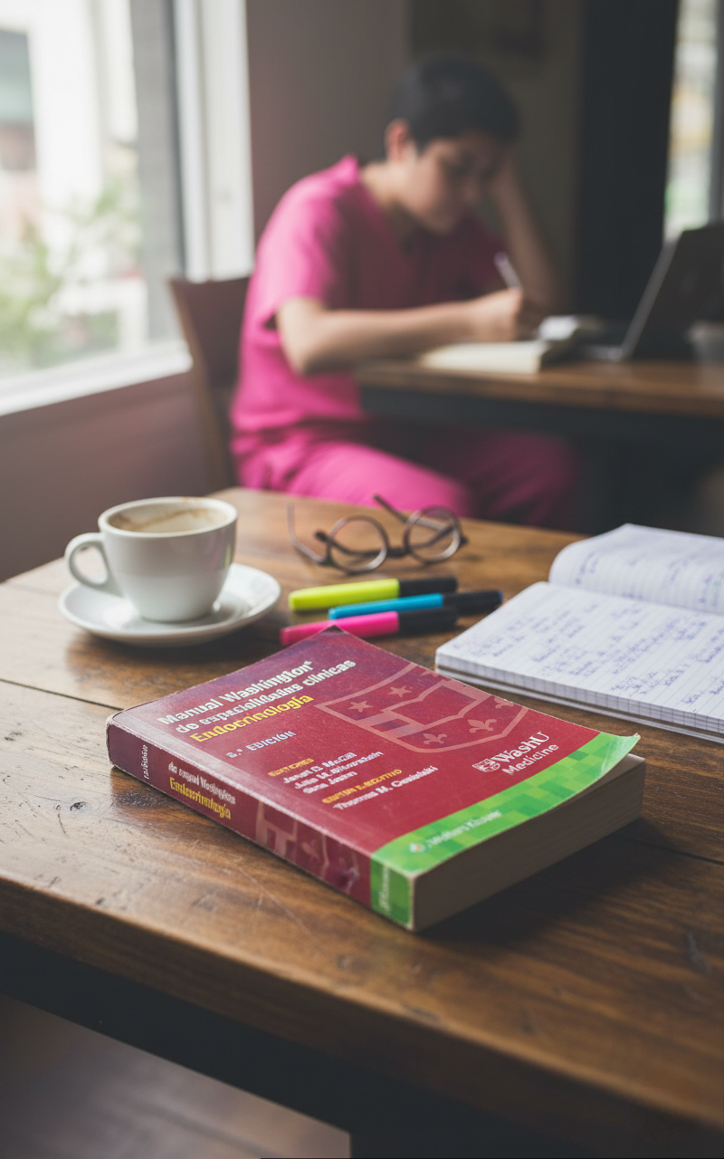 ¿Qué hay de nuevo en la 5.ª edición del Manual Washington® de Especialidades Clínicas. Endocrinología?