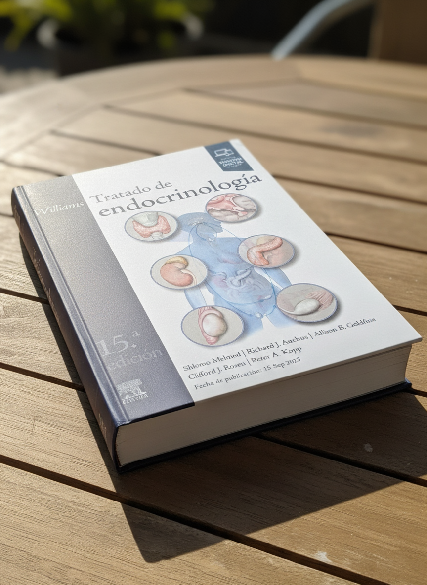 Williams. Tratado de Endocrinología – Edición 2026: la referencia definitiva en endocrinología clínica