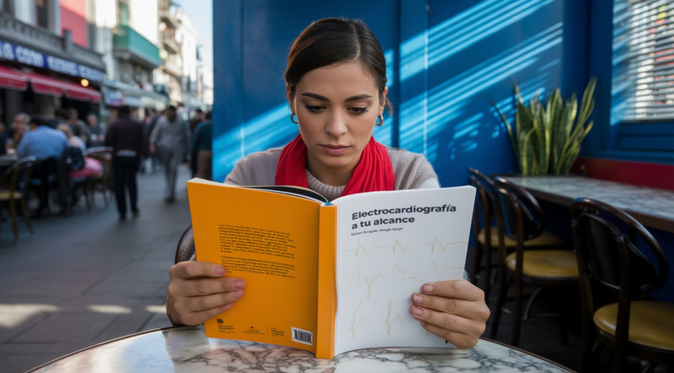 🫀 Cómo interpretar un electrocardiograma (ECG) sin perderse en el intento