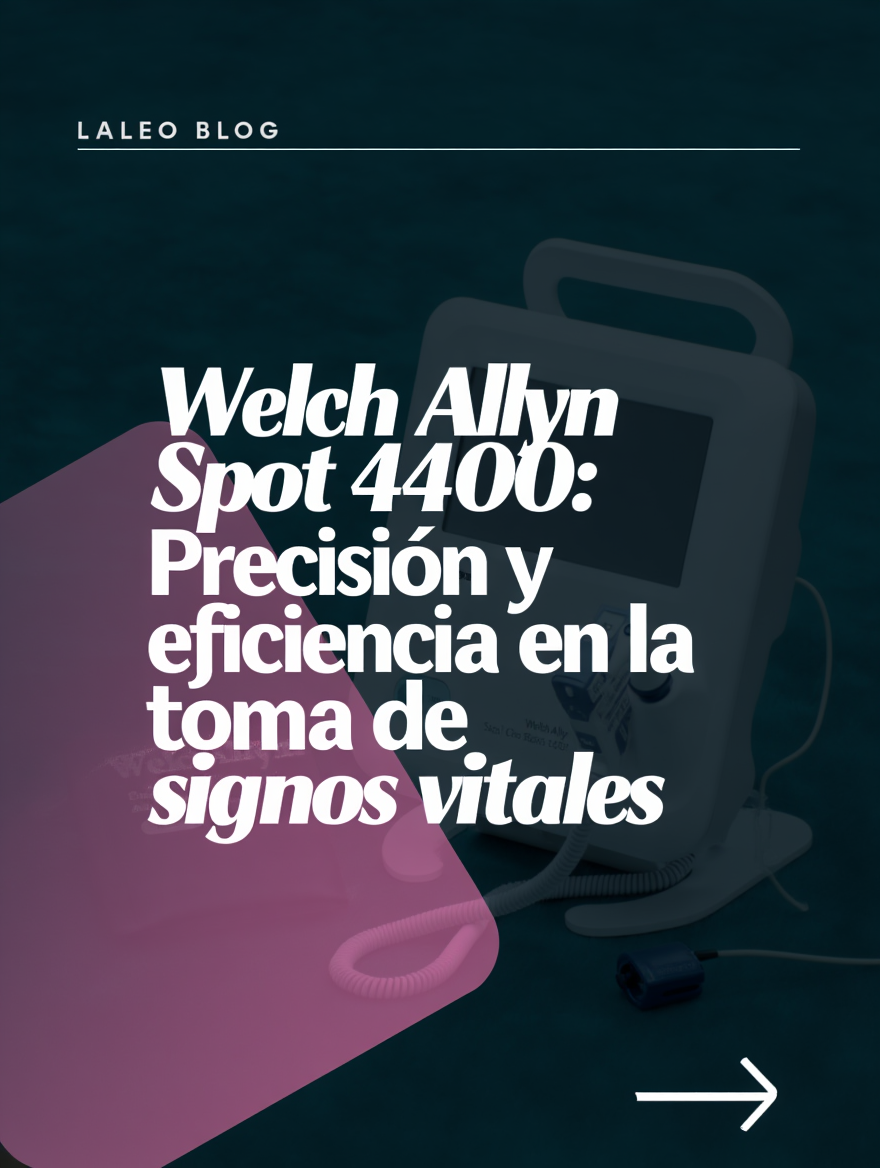 🩺 Welch Allyn Spot 4400: Precisión y eficiencia en la toma de signos vitales